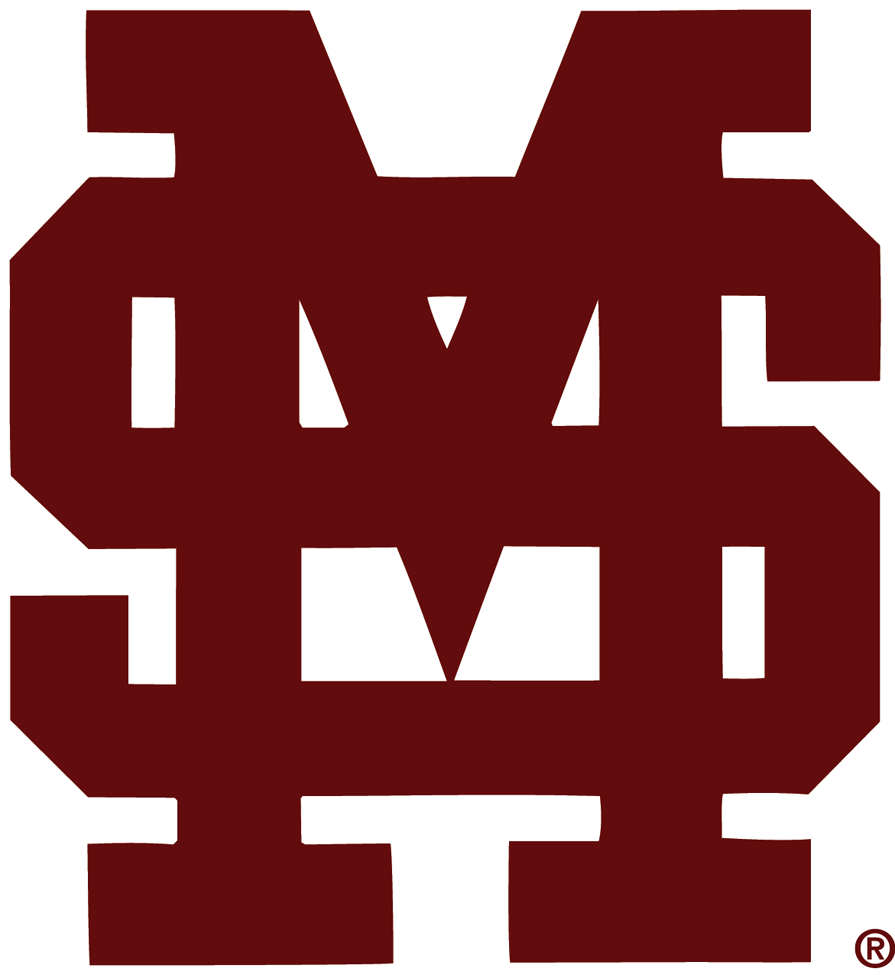 Mississippi State Bulldogs 1984-Pres Alternate Logo 01 decal supplier